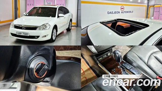 Renault Korea SM5  2009 — photo 1