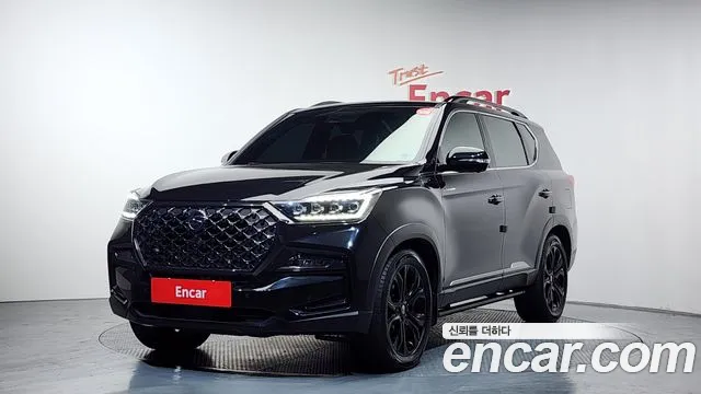 KG Mobility Rexton 2021 — photo 1
