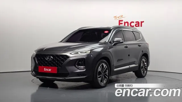 Hyundai Santafe 2019 — photo 1