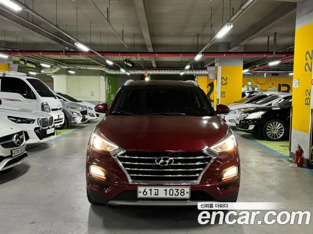 Hyundai Tucson 2019 — photo 1