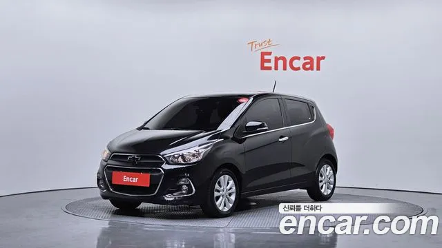 Chevrolet Korea Spark 2016 — photo 1