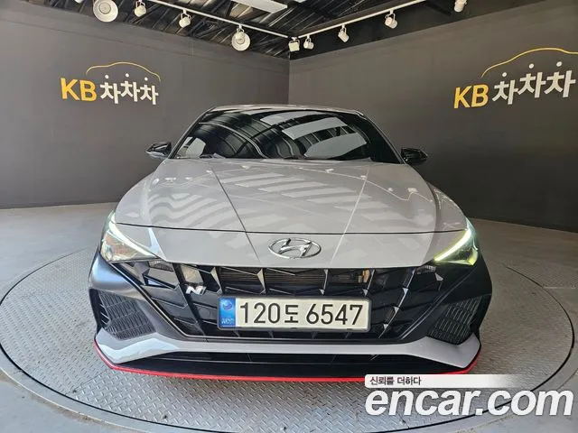Hyundai AVANTE 2022 — photo 1