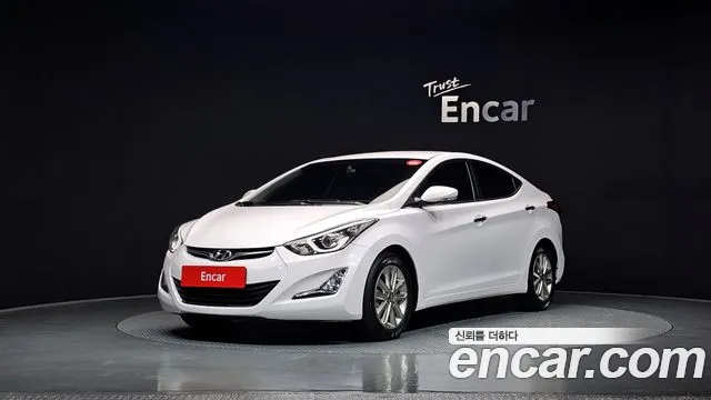 Hyundai AVANTE 2015 — photo 1