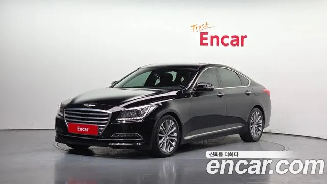 Hyundai Genesis 2015 — photo 1