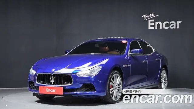 Maserati Ghibli 2014 — photo 1