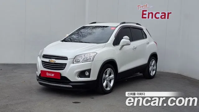 Chevrolet Korea Trax 2016 — photo 1