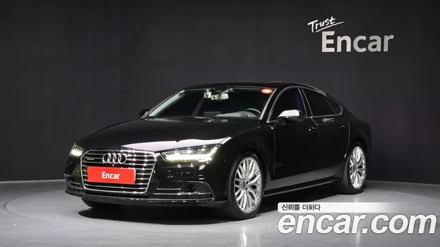 Audi A7 2016 — photo 1