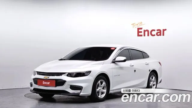 Chevrolet Korea Malibu 2017 — photo 1