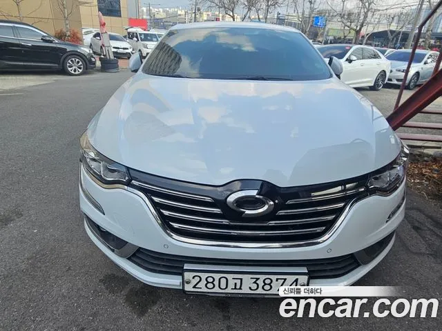 Renault Korea SM6 2020 — photo 1