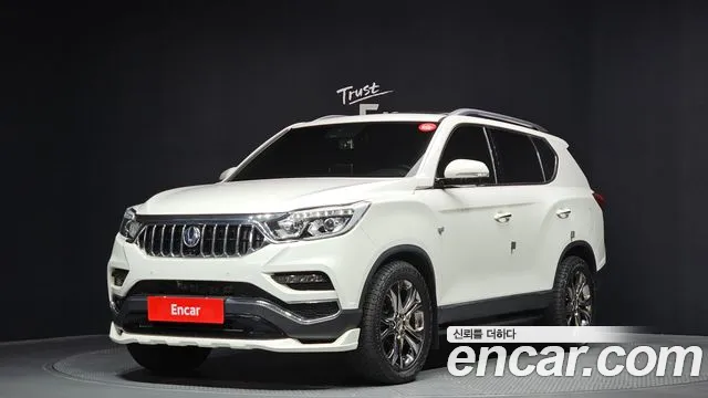 KG Mobility Rexton 2018 — photo 1