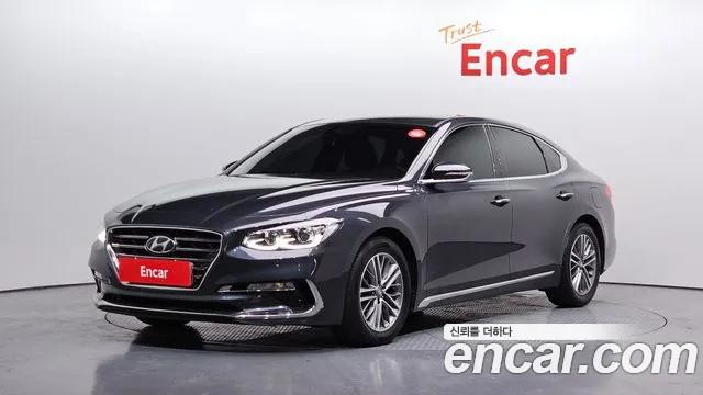 Hyundai Grandeur 2018 — photo 1