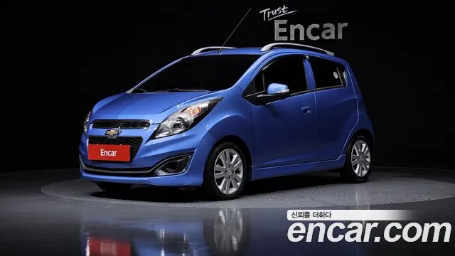 Chevrolet Korea Spark 2014 — photo 1
