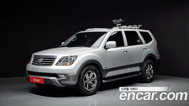 Kia Mohave 2015 — photo 1