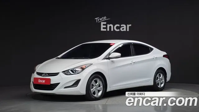 Hyundai AVANTE 2014 — photo 1