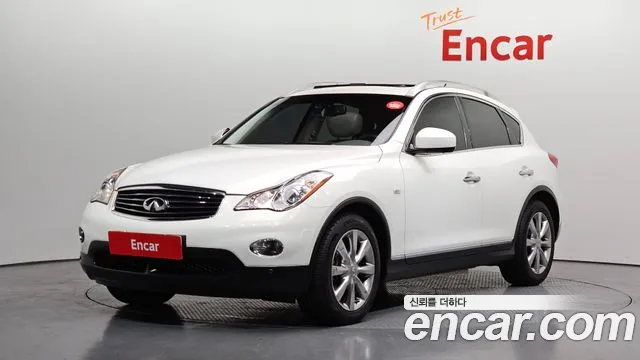 Infiniti EX 2008 — photo 1