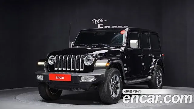 Jeep Wrangler 2022 — photo 1
