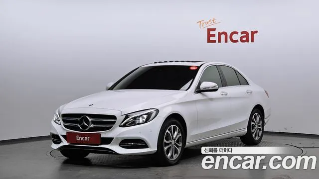 Mercedes-Benz C-Class 2015 — photo 1