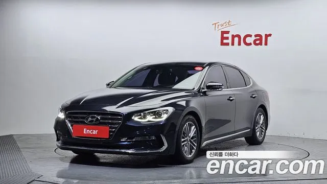 Hyundai Grandeur 2018 — photo 1