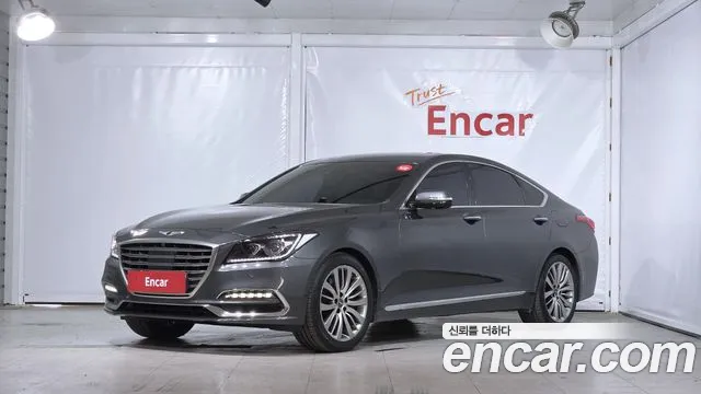 Genesis G80 2017 — photo 1