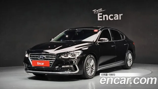 Hyundai Grandeur 2019 — photo 1