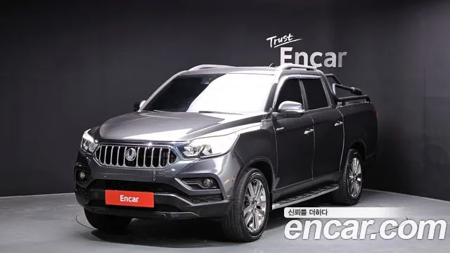 KG Mobility Rexton 2019 — photo 1