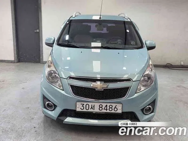 Chevrolet Korea Spark 2012 — photo 1