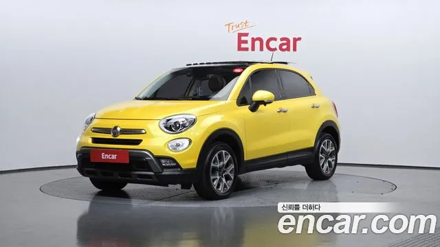 Fiat 500X 2016 — photo 1