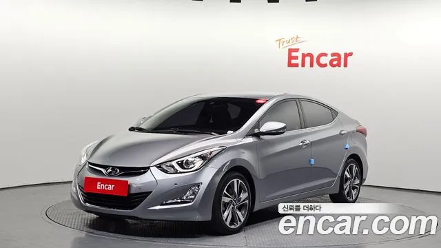 Hyundai AVANTE 2014 — photo 1