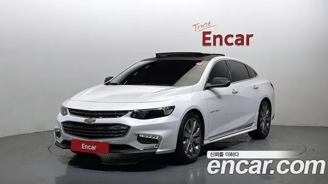 Chevrolet Korea Malibu 2017 — photo 1