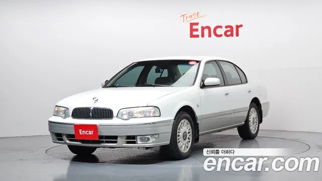 Renault Korea SM5  2004 — photo 1