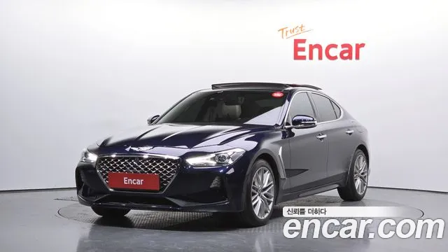 Genesis G70 2019 — photo 1