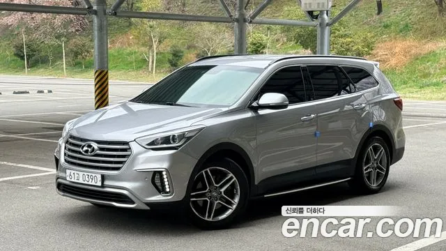 Hyundai Maxcruz 2017 — photo 1