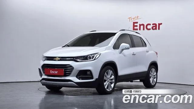 Chevrolet Korea Trax 2017 — photo 1