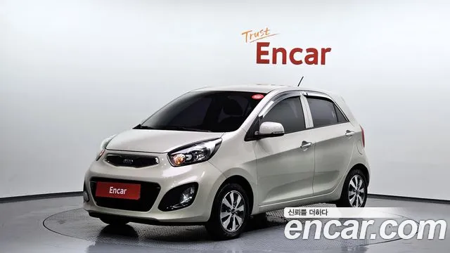 Kia morning 2013 — photo 1