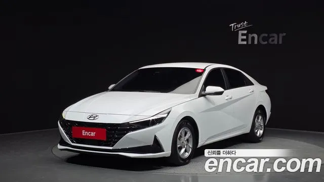 Hyundai AVANTE 2021 — photo 1