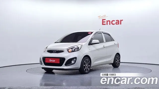 Kia morning 2012 — photo 1