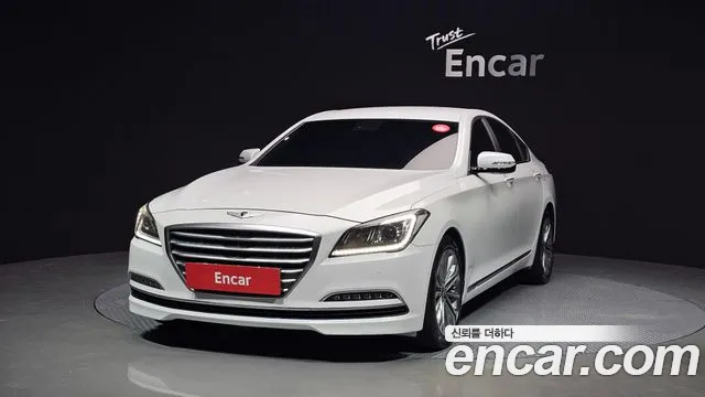 Hyundai Genesis 2015 — photo 1