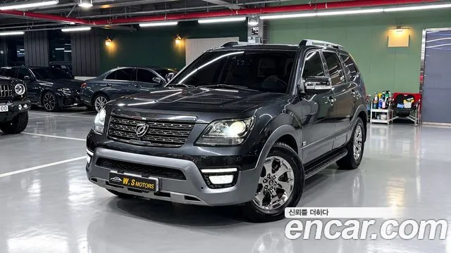 Kia Mohave 2018 — photo 1
