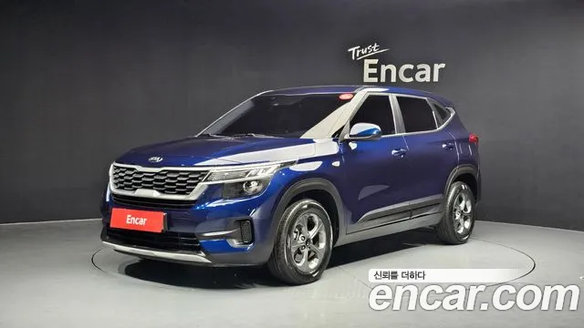 Kia Seltos 2020 — photo 1