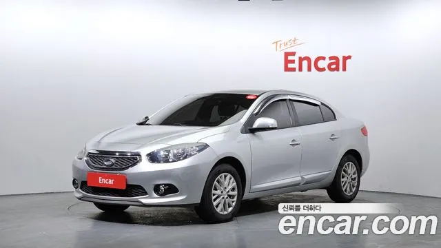 Renault Korea SM3 2014 — photo 1