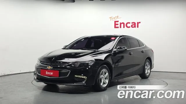 Chevrolet Korea Malibu 2017 — photo 1