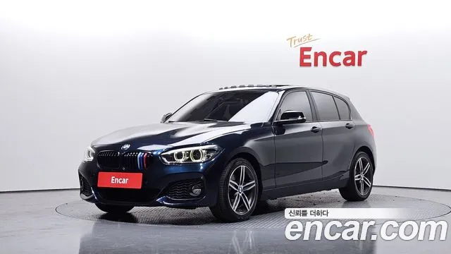 BMW 1-Series 2017 — photo 1