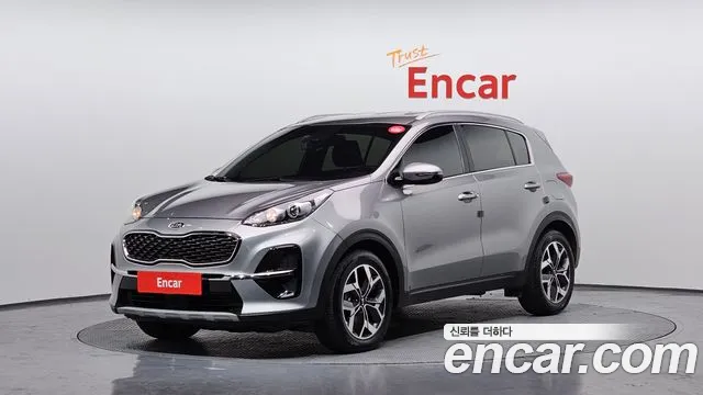 Kia Sportage 2019 — photo 1