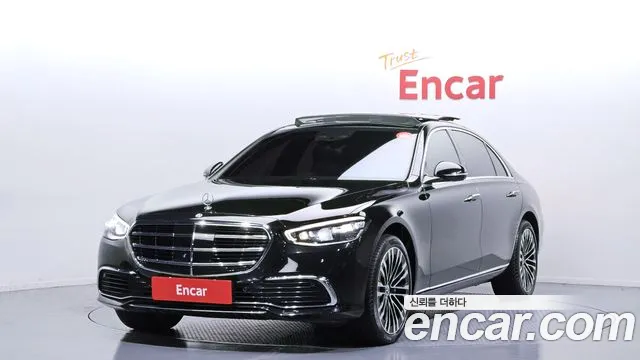 Mercedes-Benz S-Class 2021 — photo 1