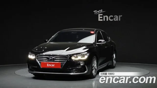 Hyundai Grandeur 2018 — photo 1