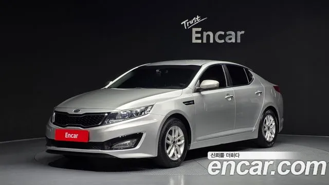 Kia K5 2011 — photo 1