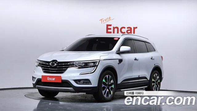 Renault Korea QM6 2019 — photo 1