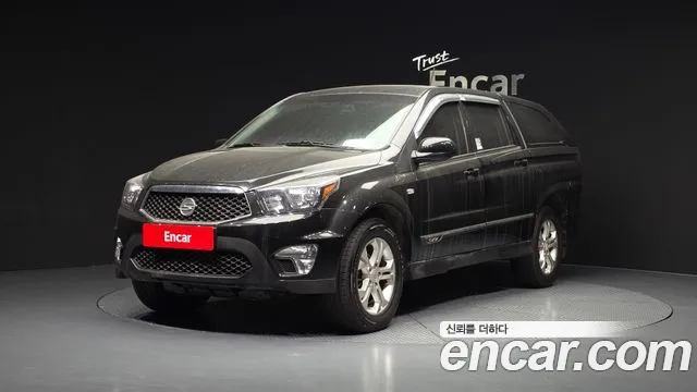 KG Mobility KORANDO 2012 — photo 1
