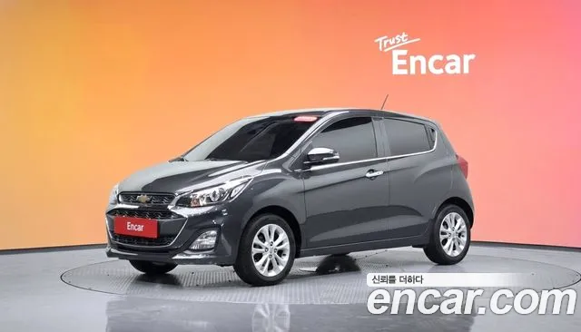 Chevrolet Korea Spark 2021 — photo 1