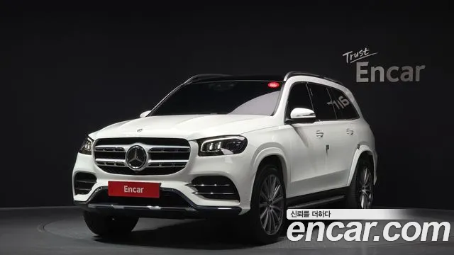 Mercedes-Benz GLS-Class 2021 — photo 1